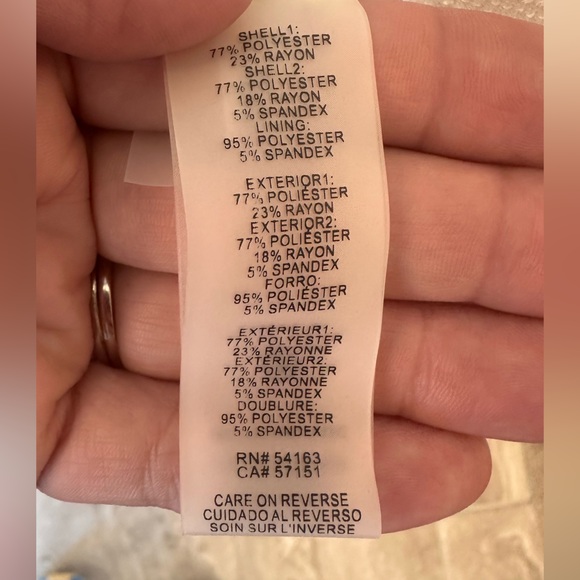 White - Tommy Hilfiger Blazer - Picture 5 of 8